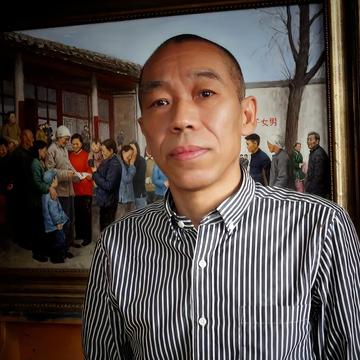 桂小虎-中国画家