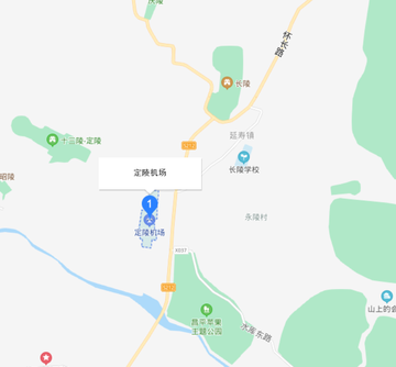 北京定陵机场-飞机场