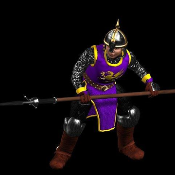 枪兵-《英雄无敌》中的兵种