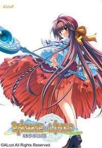 ENGAGE LINKS エンゲージリンクス 仁村有志 直筆サイン入り色紙