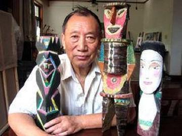 丁立人-中国男画家、艺术家