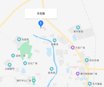 东北镇-四川绵竹市东北镇