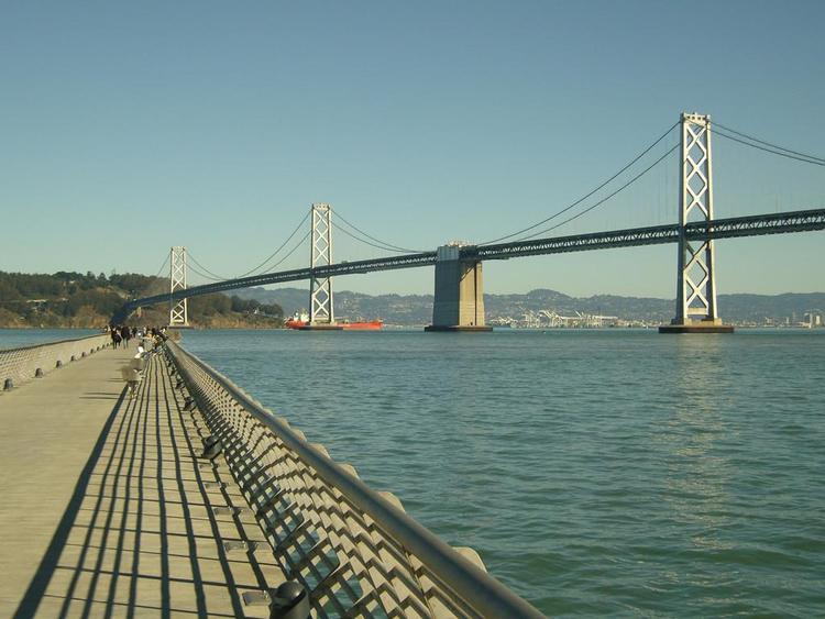 旧金山－奥克兰海湾大桥- 抖音百科