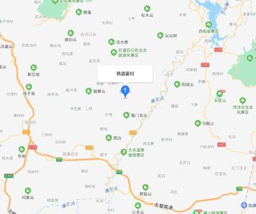鹁鸽崖村-河北省石家庄市平山县营里乡辖村