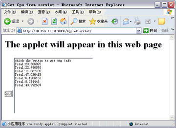 Applet-Applet