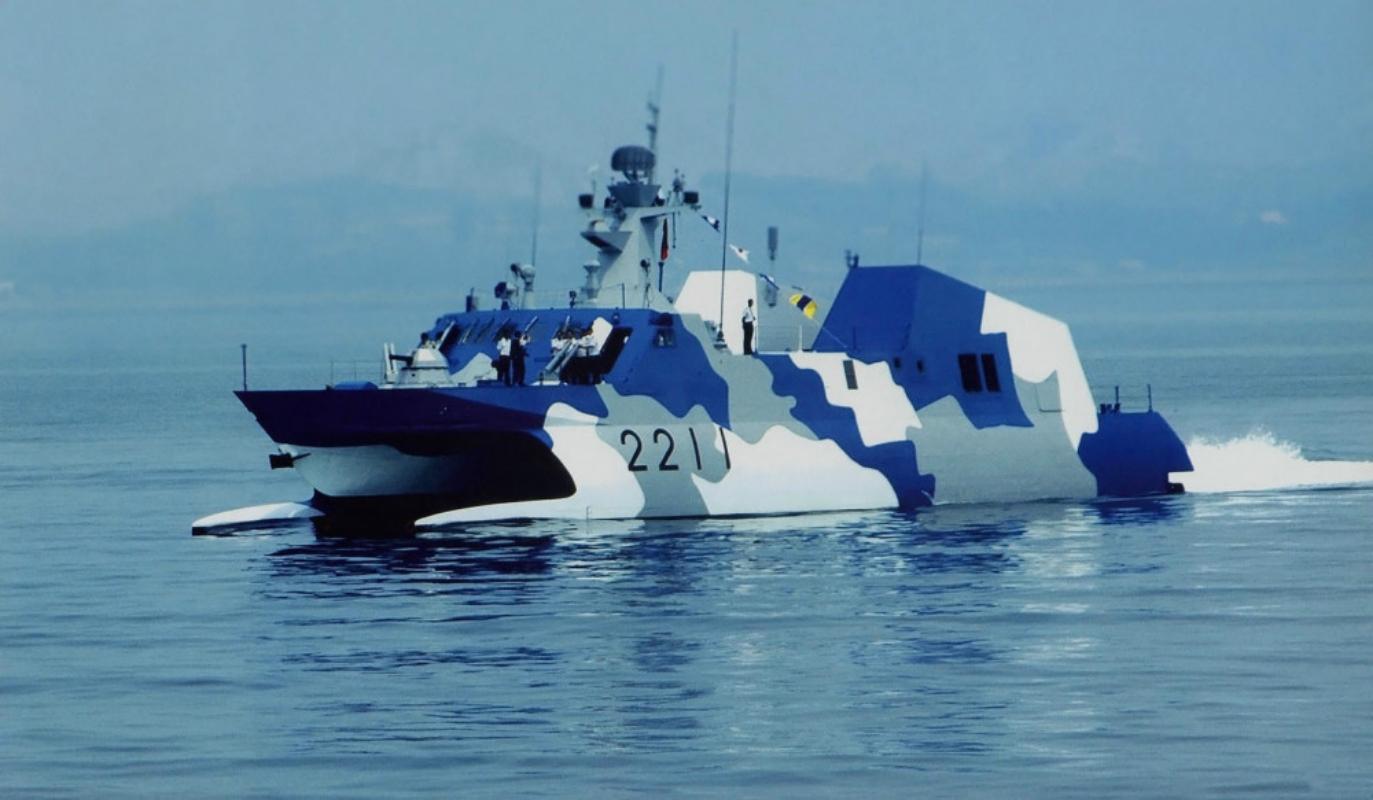 022型导弹艇- 抖音百科