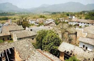 南康古城-鄱阳湖西岸的古建筑