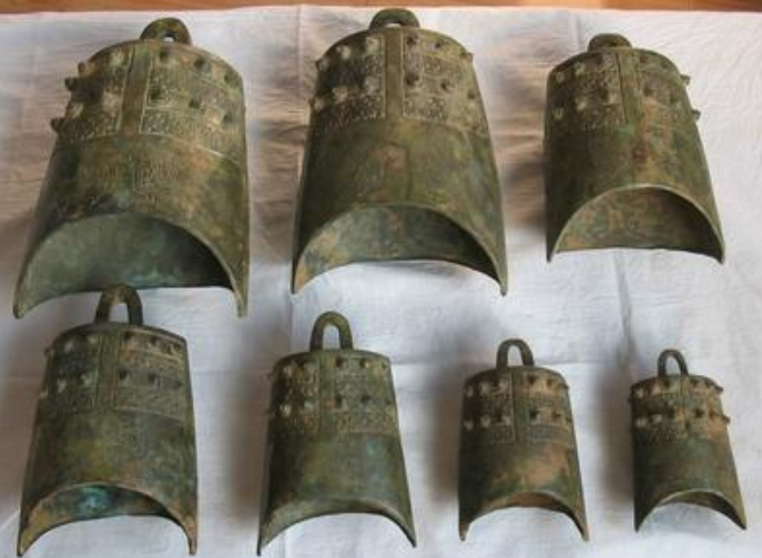 青铜编钟- 抖音百科