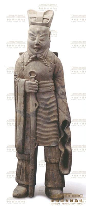 双辫须执剑武士陶俑- 抖音百科