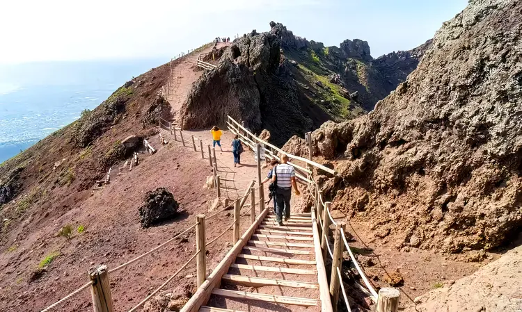 维苏威火山