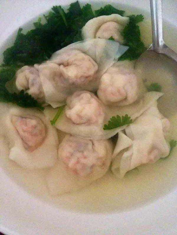 虾仁小馄饨