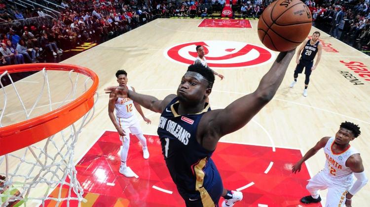 Nike stock market value plunges by $1.1bn after basketball star Zion  Williamson's shoe breaks, The Independent