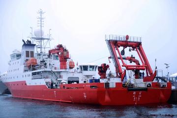 科学号海洋科考船-2010年中国开始建造的科考船