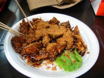 Rojak-以凤梨等为主材的东南亚马来菜
