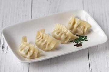 白菜饺子-一道美食