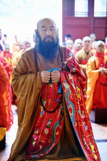 普法法师-中国佛教协会副会长、福建省佛教协会常务副会长