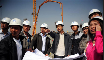 项目负责人-负责建设项目的管理者