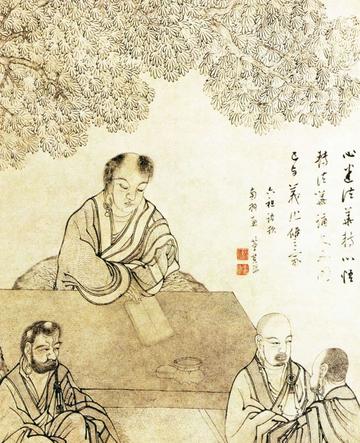 六祖像-六祖像