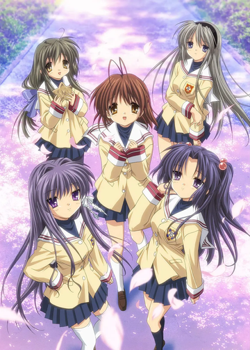CLANNAD-2007年石原立也执导的电视动画