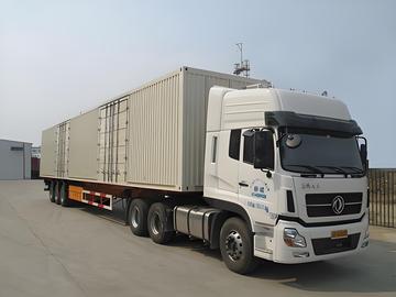集装箱半挂车-用于船舶、港口等的运输车辆