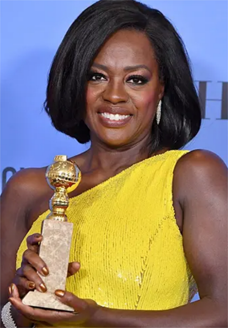 维奥拉·戴维斯- 抖音百科, image size:750x1081