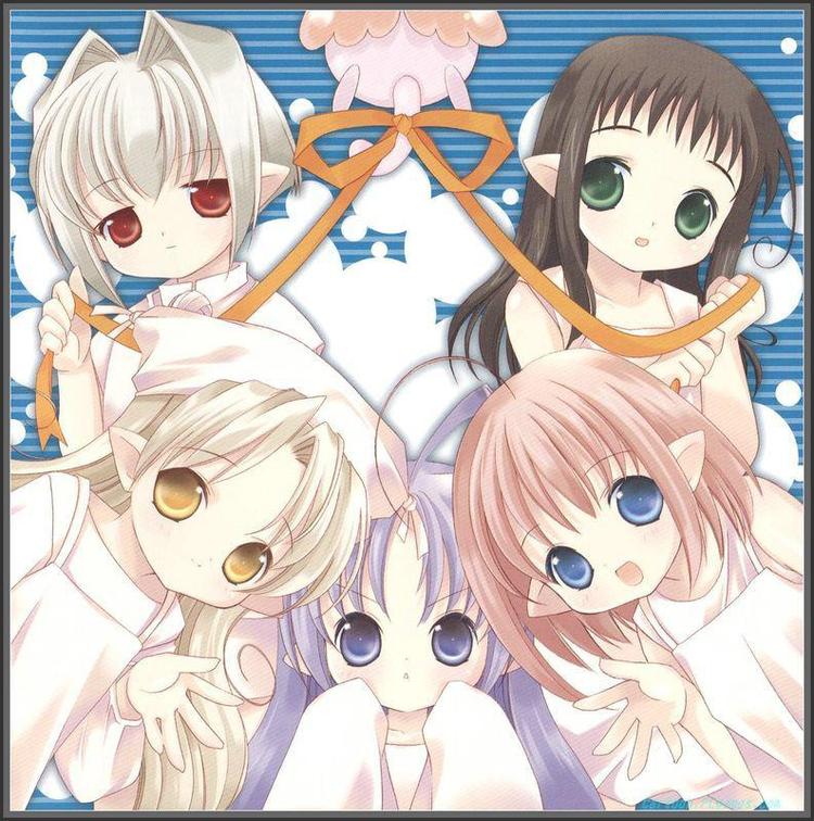 瓶詰妖精DVD-BOX 瓶詰妖精DVDBOX Bottle fairy box 中古DVD