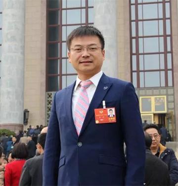 刘屹-安徽艾可蓝环保股份公司董事长