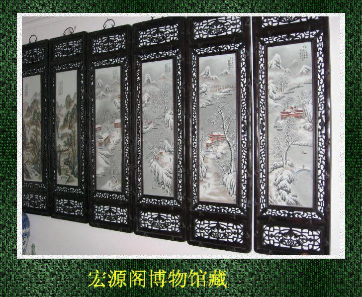 珠山八友瓷板画- 抖音百科