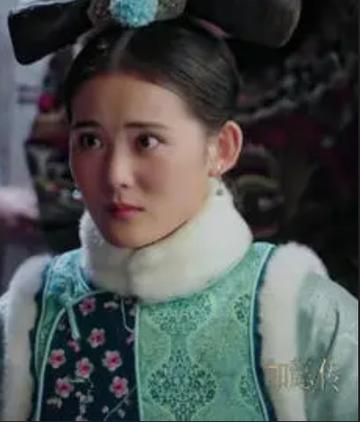 香云-后宫·如懿传中珂里叶特·海兰的侍女