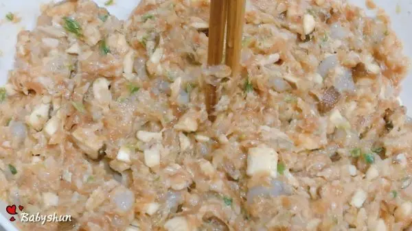 虾仁小馄饨