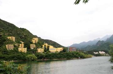 北京密云雾灵山庄-北京新城子镇的四星级酒店