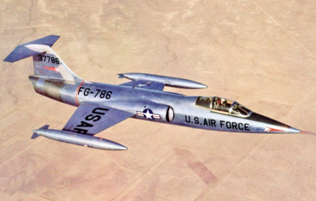 F-104战斗机- 抖音百科