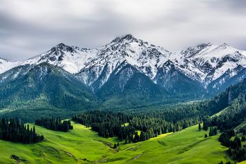 新疆天山-天山山脉的主体部分