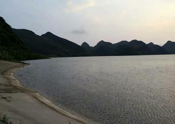 独山水库-安徽滁州南谯区黄泥岗镇的水库