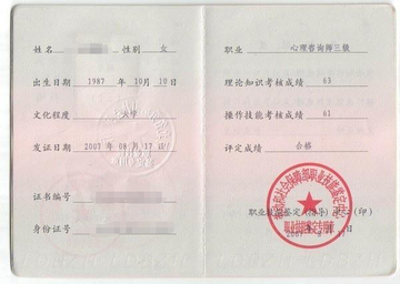 心理咨询师考试-心理咨询师的职业许可与认定考试