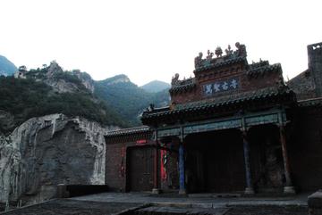 万圣寺-山西临汾市洪洞县的寺院