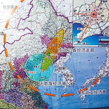 东北经济区-吉林省、辽宁省等地的合称