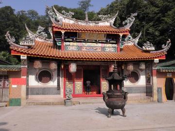 岱仙岩-福建省漳州市的庙观