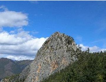 宝玉山-位于昆仑山脉凤翔县羊引关的山