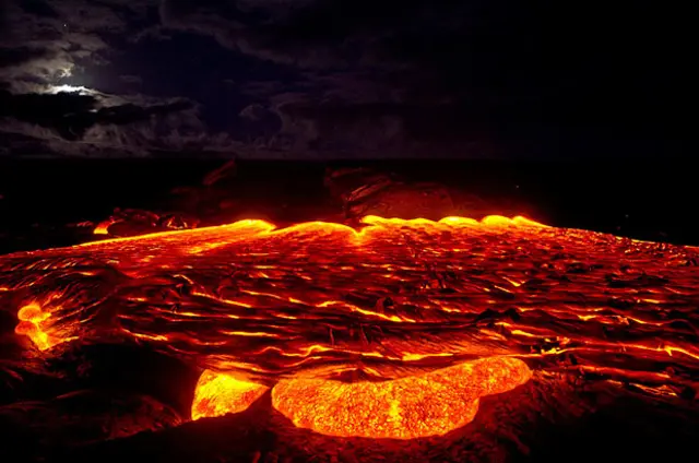 活火山