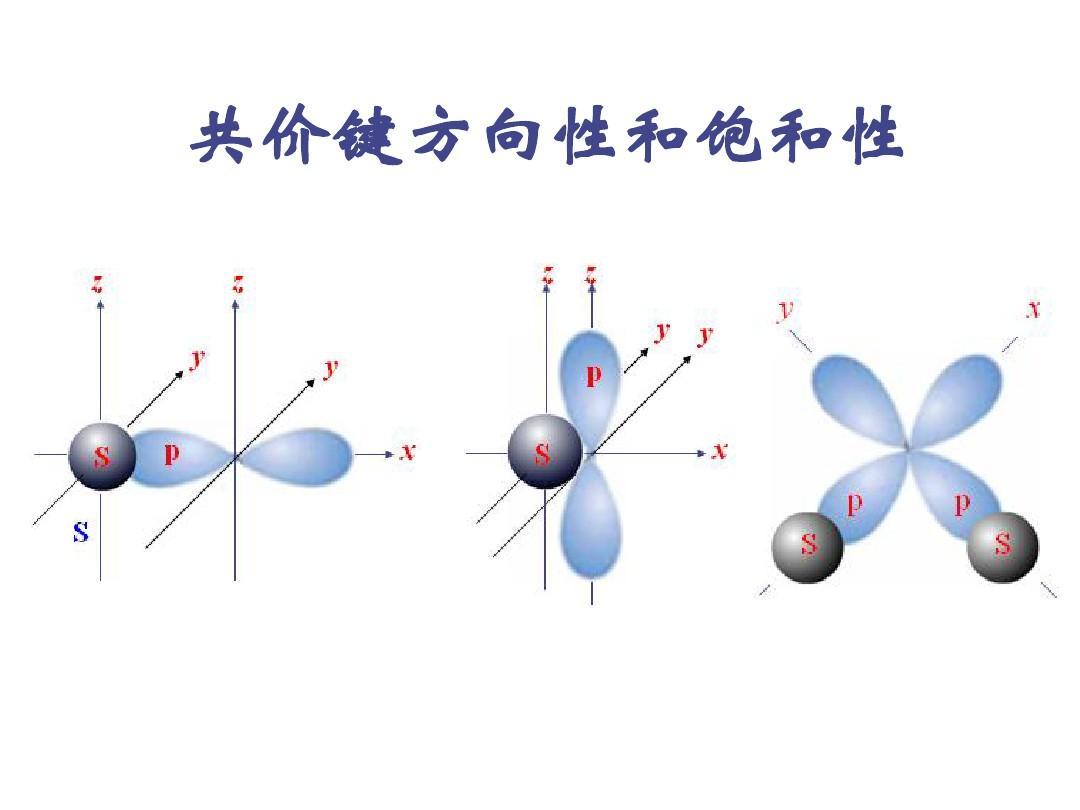 共价键饱和性- 抖音百科