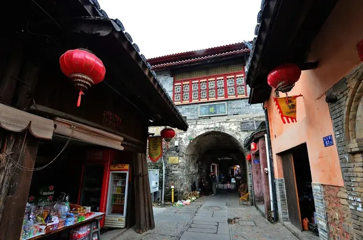 长汀古城