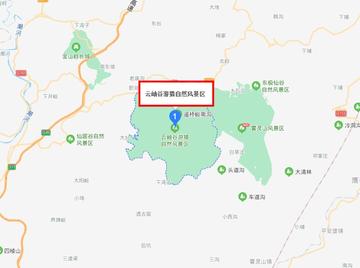 云岫谷游猎自然风景区-位于北京密云区的自然景区