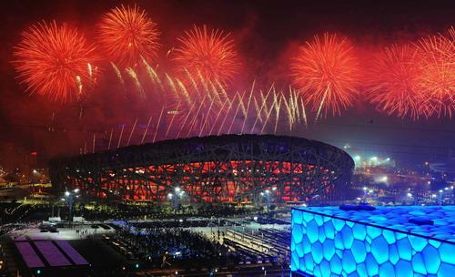 奥运百年　2008年　奥运会 翻天覆地—迎接建党百年专题网