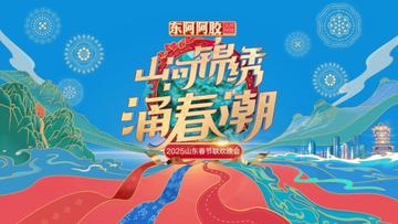 2025山东卫视春节联欢晚会-由山东卫视推出的晚会