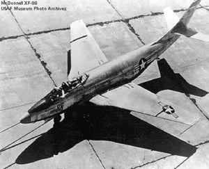 XF-88战斗机-XF-88战斗机
