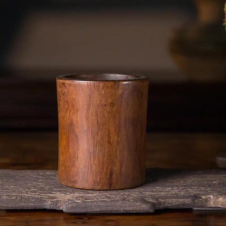 黄花梨木笔筒- 抖音百科