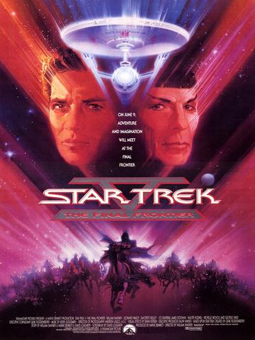 星际旅行5：终极先锋-1989年上映于美国的电影