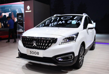 标致3008-标志汽车旗下中型跨界SUV