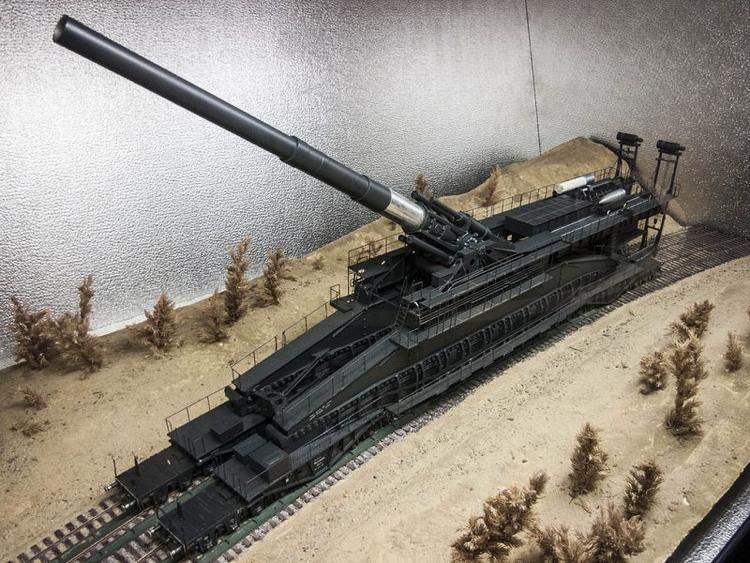 古斯塔夫超重型铁道炮- 抖音百科
